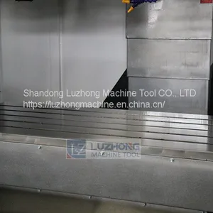 VMC1060 Luzhong Brand High Speed Manufacture Supply CNC Milling Machining Center thumbnail-4