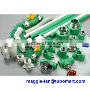 Plastic Pipe Fitting PP-R Pipe Fitting thumbnail-1