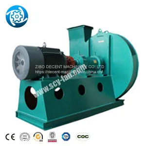Sand Air Blower Medium Pressure Steam Power Plant Centrifugal Fan thumbnail-2