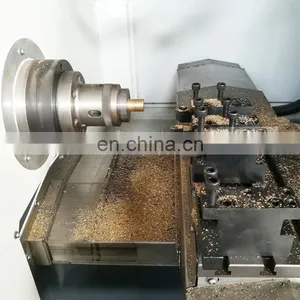 China H36 H46 Small High Precision CNC Horizontal Lathe Machine Price for Sale thumbnail-2