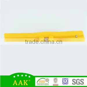Nylon Zipper With Head to Head Sliders thumbnail-2