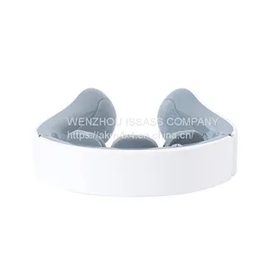Intelligent Voice Call 3D Neck Massager Remote 2 Level Infrared Heating Pain Neck Care Massager thumbnail-4