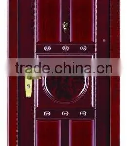 Most Popular Steel Door (LT-801) Metal Door thumbnail-1