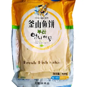 2021New Design Korean Food Fried Fish Cake Oden Making Plant Production Line Forming Machine thumbnail-2