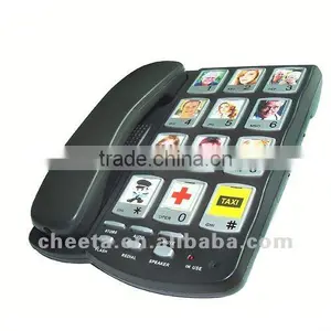Hearing Aid Easy Button Phone for Seniors thumbnail-1