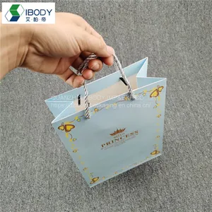 Receivable Environmental Protection Packaging Business Double-layered Gift Bag thumbnail-3