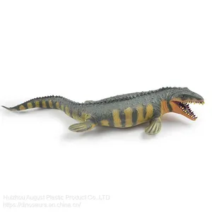 Hot Selling Mosasaurus Action Figure Unique Dinosaur Animal Model Toys Soft Vinyl Jurassic Dino Toys Static Statue Figure Decor thumbnail-2