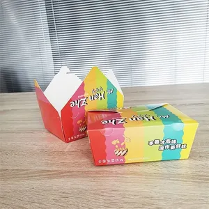 Recyclable Lunch Box With Colorful Images thumbnail-1