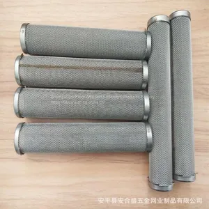 Floor Heating Y Strainer Cylinder Screen Parts thumbnail-3