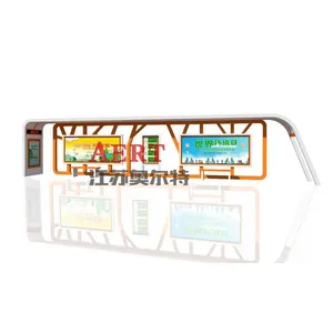 Urban Solar System Bus Shelter Multifunctional Bus Shelter Light Box Factory thumbnail-5
