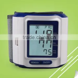 ROHS ,EMC,EN12470-3,Reach Leading Househould High Quality China Manufacturer Parents Use Blood Pressure Monitors Wrist Quality Choice thumbnail-1