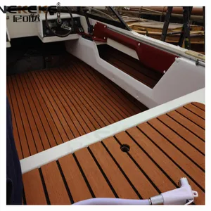NEKEKE Dark Brown + Black Seam Line EVA Foam Sheet Ship Eva Cheap Outdoor Decking thumbnail-5