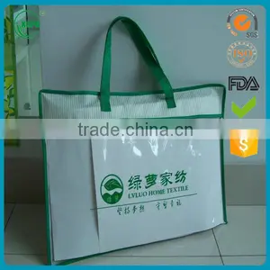 Clear Pvc Packaging Bag for Quilt or Pillow With Zipper Lock thumbnail-1