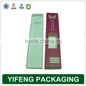 Guangzhou Manufacturer Cardboard Folding LED Light Packaging Box With Clear PVC Window thumbnail-2