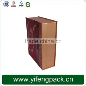 2014 YF-150323 High Quality Wine Glass Cardboard Gift Box thumbnail-3