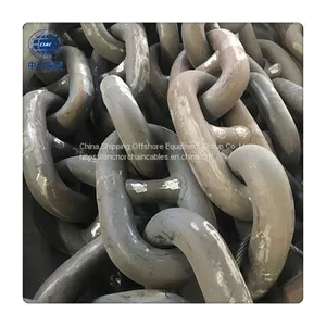 52mm Marine Anchor Chain Manufacturer Marine Anchor Chain Stockist thumbnail-1