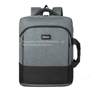 Wholesale Lightweight Business Backpack Best Selling Durable Laptop Bag Teenager Briefcase College High Quality CLG18-8005 thumbnail-3