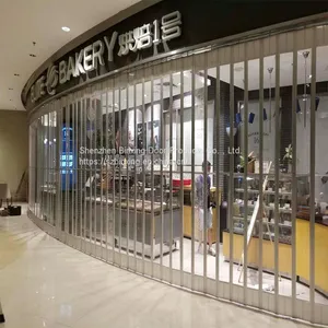 Folding Door | Enhance Storefront | Elegant & Stylish thumbnail-2