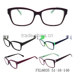 China Wholesale Optical Eyeglasses Frames and Fashion Wenzhou Factory and 100% Hot Sale Acetate Optical Frames Supplier's Choice thumbnail-1