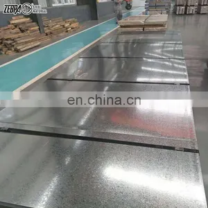 DX52D Z140 G90 Galvanized Steel Plate Sheet Roll Standard Size Metal Sheets thumbnail-4
