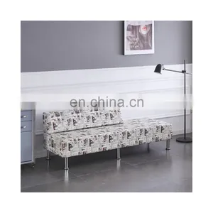 New Design Beauty Salon Sofa Furniture Sofa Bench Beauty Salon Waiting Chair For Sale thumbnail-1