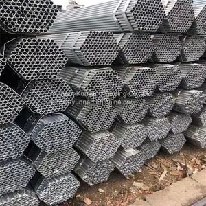 Yunnan Galvanized Steel Pipe Wholesale Q235 Hot Dip Galvanized Steel Pipe Greenhouse Vegetable Steel Pipe Specifications Are Complete thumbnail-4