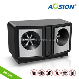 Factory Supply Indoor Ultrasonic Electronic Mouse And Rat Repeller thumbnail-1