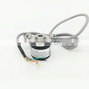 38mm Diameter 1000ppr 5mm Blind Shaft Push Pull Optical Rotary Encoder GHB38-05G1000BMP526 thumbnail-5