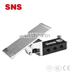 SNS ST Series Aluminum Alloy Pneumatic Sensitive Air Brake Foot Control Valve thumbnail-2