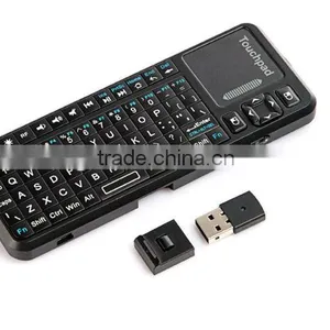 Hot Sale IPazzPort Mini Wireless Keyboard For Smart TV BOX thumbnail-1