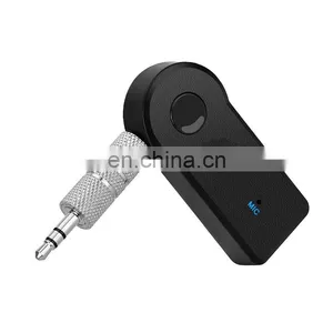 2 in 1 Wireless Btt 4.1 Receiver Transmitter Adapter 3.5mm Jack For Car Music Audio Aux A2dp Headphone Reciever Handsfree thumbnail-2