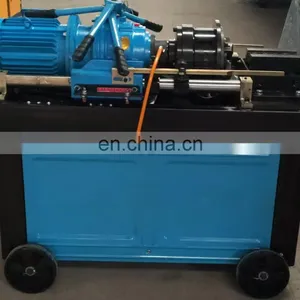 Industries Machinery Thread Reinforced Steel Bar Threading Rolling Machine thumbnail-2