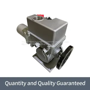 Bernard Induced Draft Fan Actuators AS-25 / K30H Flow Valve Electric Actuator thumbnail-3