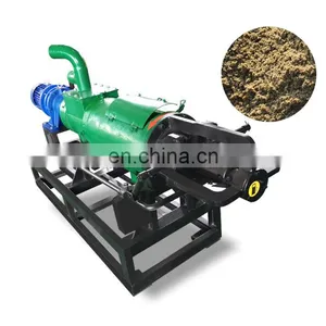 Good Price Cow Dung Dewatering Machine Animal Manure Solid Liquid Separator Animal Manure Dehydrator thumbnail-4