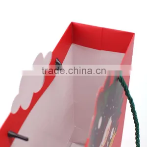 Custom Printed Low Cost Popular Hand Christmas Paper Bag Quality Choice thumbnail-6