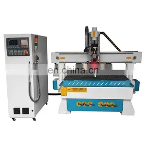 Senke CNC Router Wood Cutting Engraving Machine With ATC 8 Tools thumbnail-1