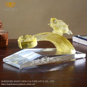 Customization Crystal Manufacturer Lucky Animal Gift Fortune Rabbit thumbnail-1