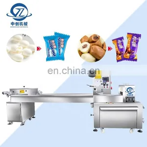 Small Sachet Packing Automatic Machinery Pouch Filling Food Auto Product Packaging Machine thumbnail-1