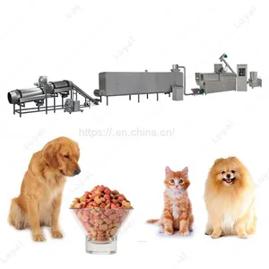 Hot Sale Animal Dog Food Equipment/Making Plant/ Processing Line thumbnail-1