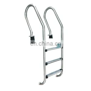 OEM Stainless Steel Yacht Pool Ladders Marine Hardware Yacht Ladders thumbnail-1