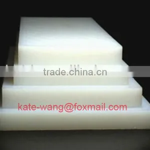 White Anti Abrasion UHMW-PE Sheet thumbnail-1