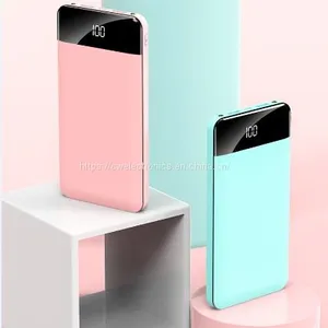 Thin Phone Chargers Power Banks With Digital Display thumbnail-2