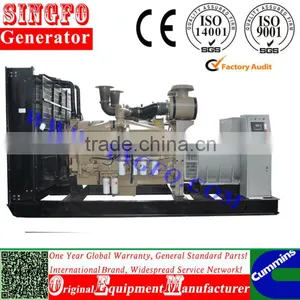 Hot Sales! 460KVA Permanent Magnetic Diesel Open Generator With CE Approval and Global Warranty thumbnail-1
