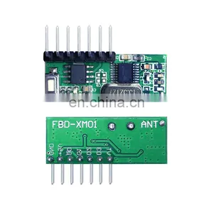 3 Channel Remote Control Receiver Rf Module 433mhz Car Remote Control Control Remote thumbnail-3