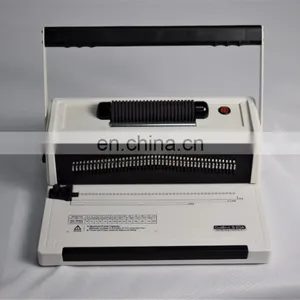 SBM-S20A A4 Book Coil Binding Machine thumbnail-4