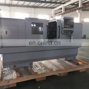 Desktop Cnc Lathe CK6150 Mini Cnc Lathe for Education for Threads Making thumbnail-3