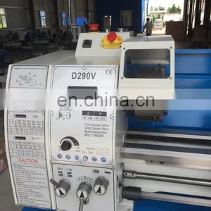 Manual Lathe D290V Mini Metal Lathe Machine With Variable Speed thumbnail-5