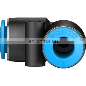 Hot Selling Festo Fitting Eason Easun Pneumatic Fitting Festo QS-G1/4-8-I QSG148I thumbnail-3