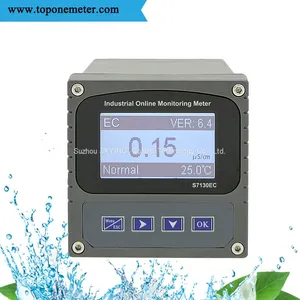 S7130EC Online Ultrapure Water Conductivity Controller/EC Meter/conductivity Electrode/Esensor/TDS Meter thumbnail-1