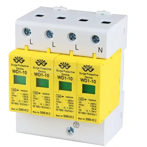 Lightning Protection-Surge Protective Device-18/20 μ S Power Supply Surge Protector thumbnail-1